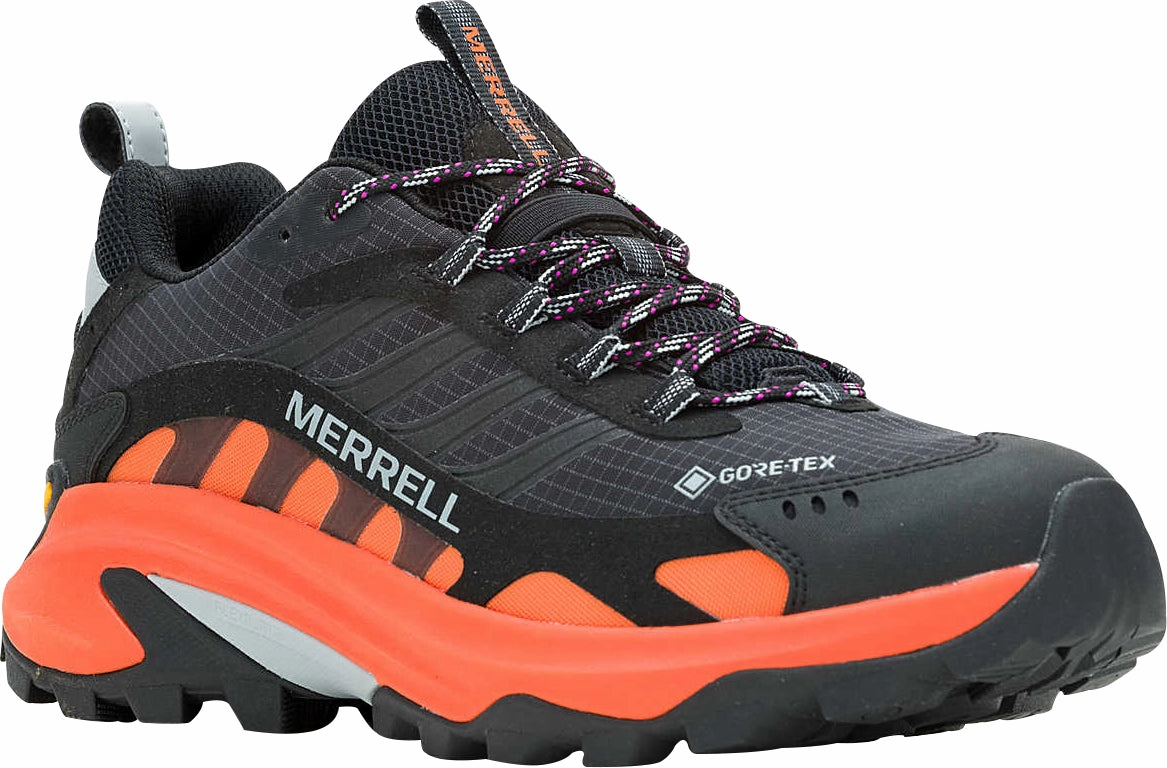 Shoes Merrell Merrell Moab Speed 2 GORE-TEX Mens Walking Shoes - Black