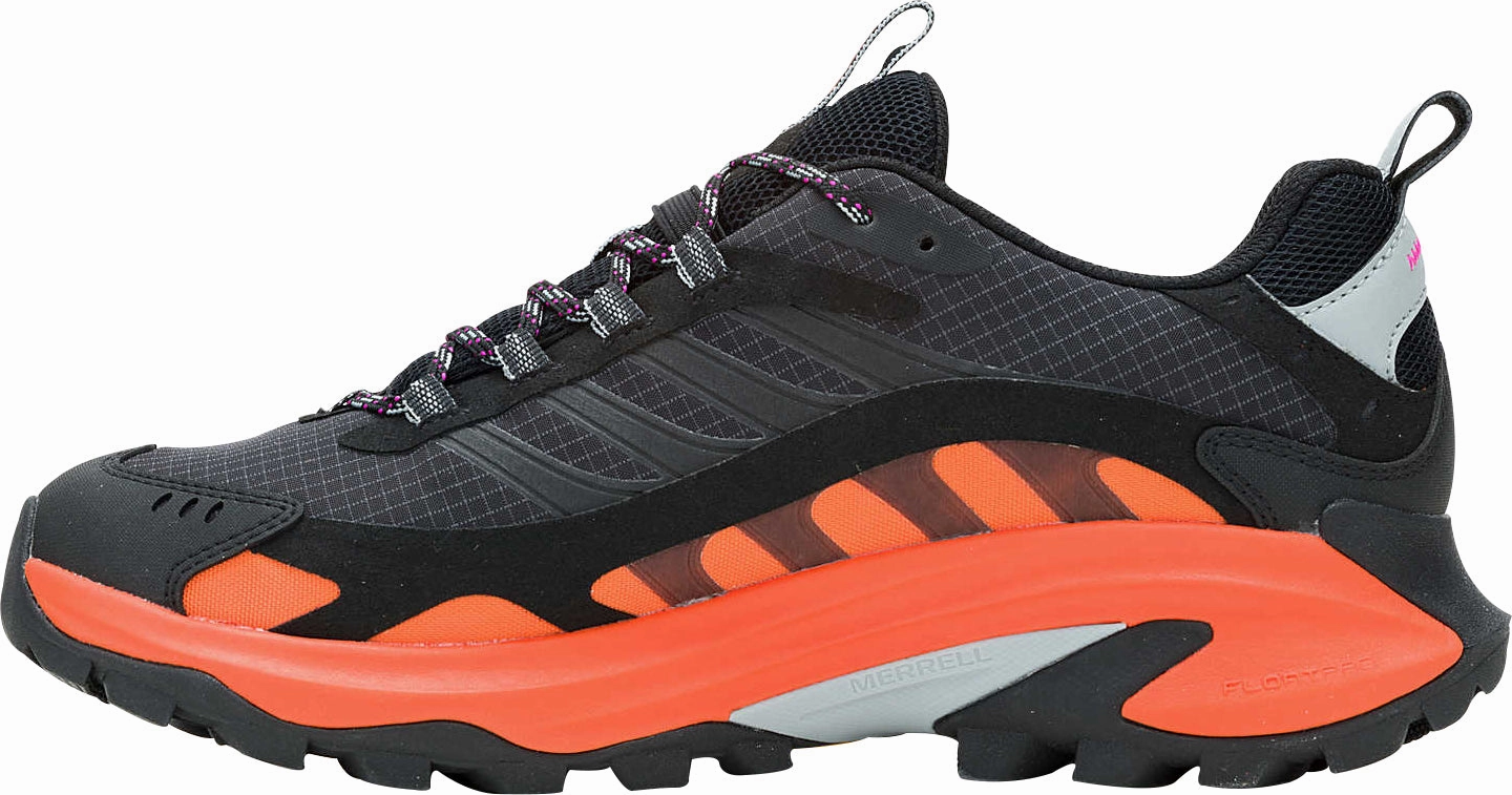 Shoes Merrell Merrell Moab Speed 2 GORE-TEX Mens Walking Shoes - Black