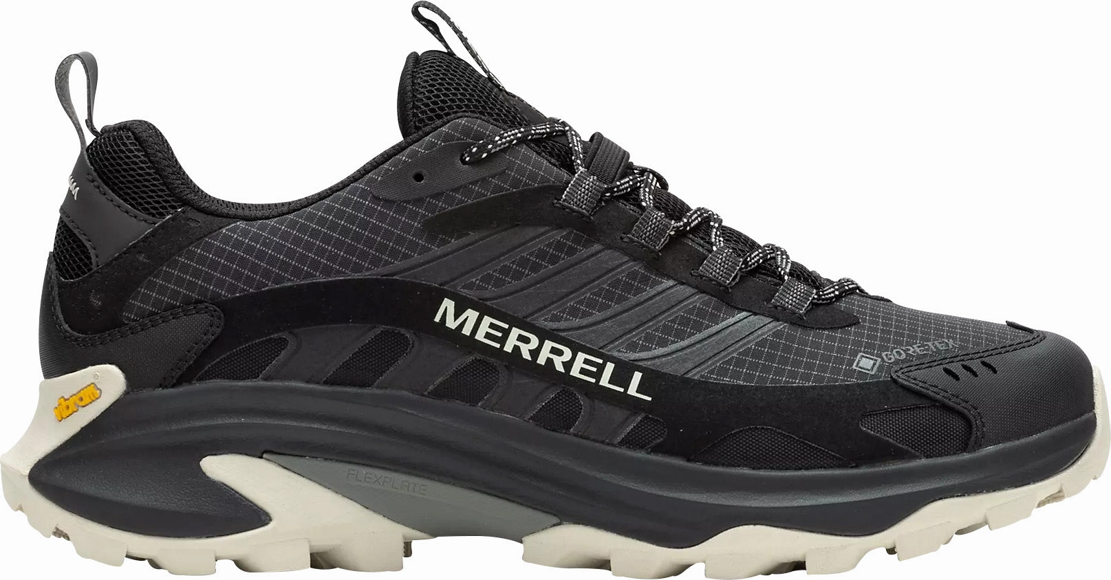 Shoes Merrell Merrell Moab Speed 2 GORE-TEX Mens Walking Shoes - Black