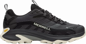 Shoes Merrell Merrell Moab Speed 2 GORE-TEX Mens Walking Shoes - Black