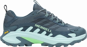 Shoes Merrell Merrell Moab Speed 2 GORE-TEX Mens Walking Shoes - Grey