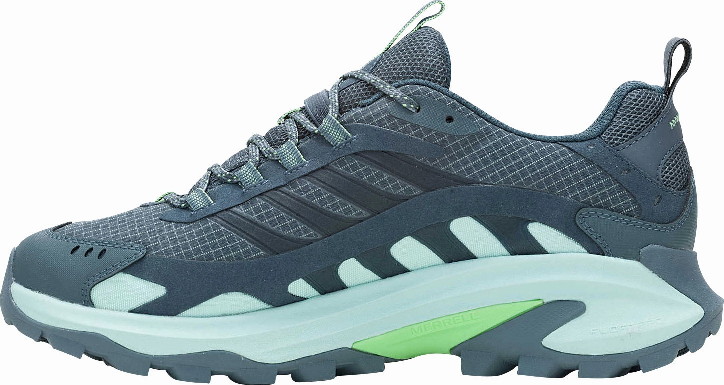 Shoes Merrell Merrell Moab Speed 2 GORE-TEX Mens Walking Shoes - Grey