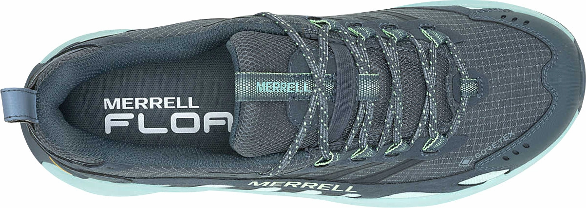 Shoes Merrell Merrell Moab Speed 2 GORE-TEX Mens Walking Shoes - Grey