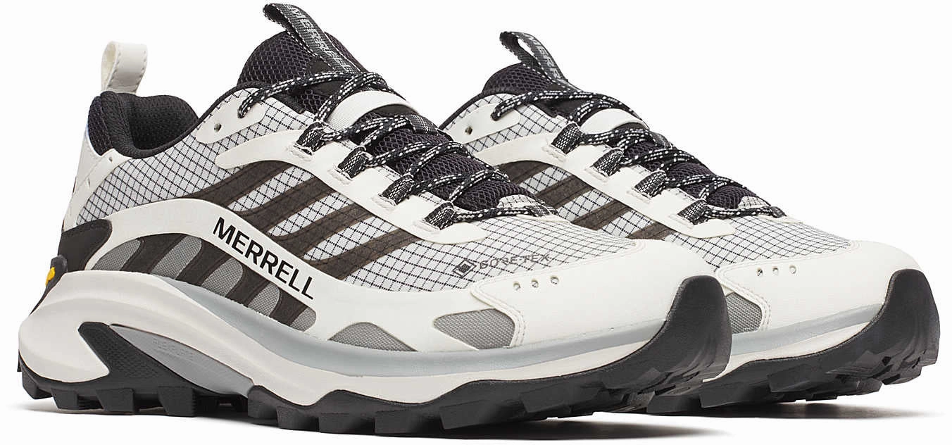 Shoes Merrell Merrell Moab Speed 2 GORE-TEX Mens Walking Shoes - White