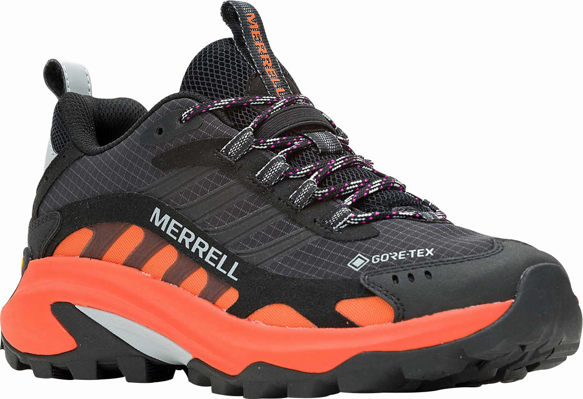 Shoes Merrell Merrell Moab Speed 2 GORE-TEX Womens Walking Shoes - Black