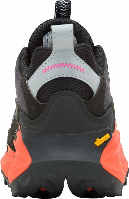 Shoes Merrell Merrell Moab Speed 2 GORE-TEX Womens Walking Shoes - Black