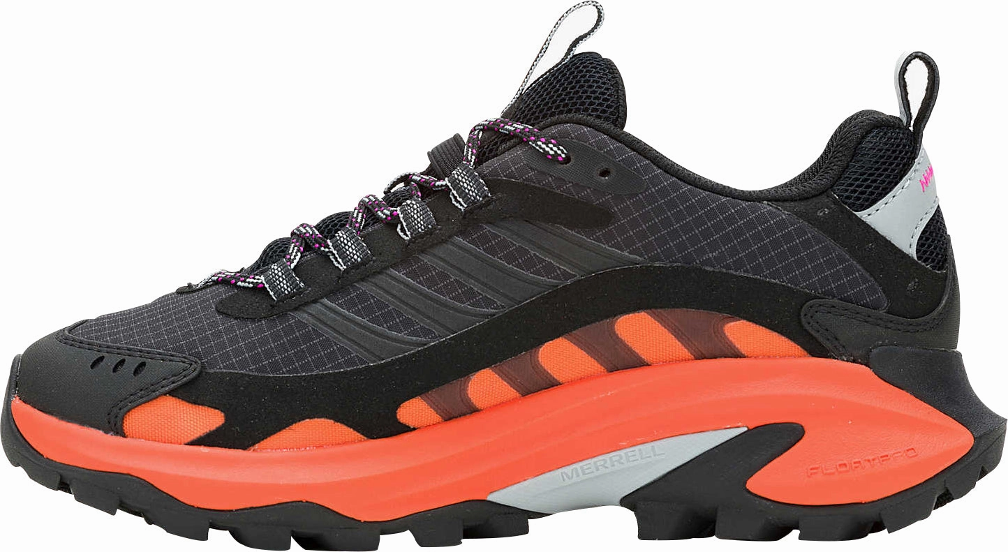 Shoes Merrell Merrell Moab Speed 2 GORE-TEX Womens Walking Shoes - Black