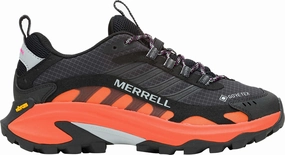 Shoes Merrell Merrell Moab Speed 2 GORE-TEX Womens Walking Shoes - Black