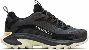 Shoes Merrell Merrell Moab Speed 2 GORE-TEX Womens Walking Shoes - Black