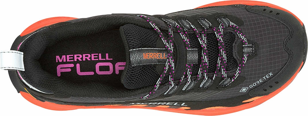 Shoes Merrell Merrell Moab Speed 2 GORE-TEX Womens Walking Shoes - Black