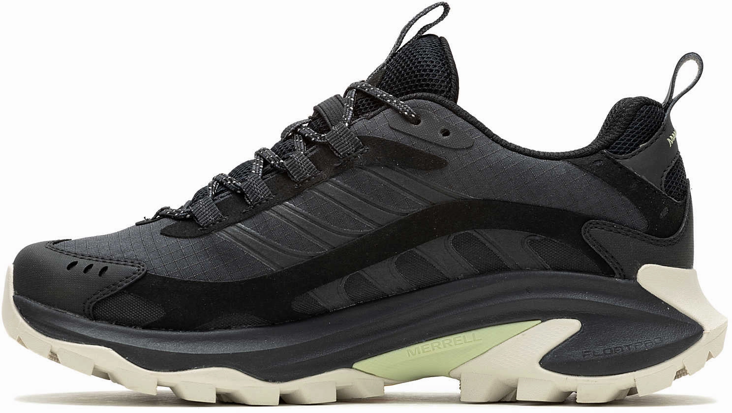 Shoes Merrell Merrell Moab Speed 2 GORE-TEX Womens Walking Shoes - Black