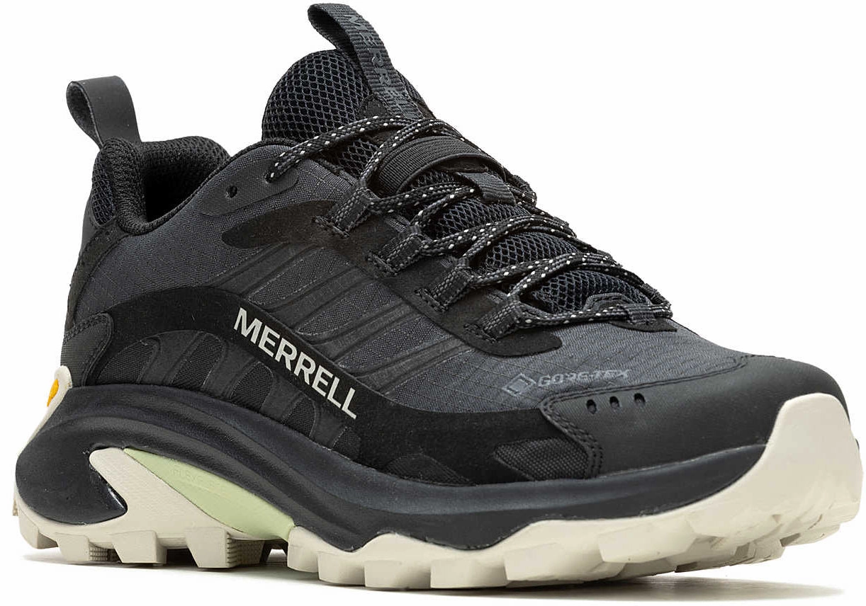 Shoes Merrell Merrell Moab Speed 2 GORE-TEX Womens Walking Shoes - Black