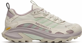 Shoes Merrell Merrell Moab Speed 2 GORE-TEX Womens Walking Shoes - Cream