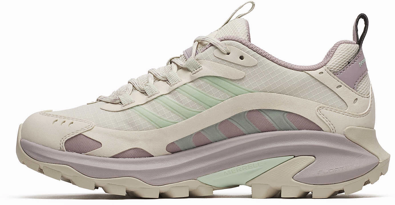 Shoes Merrell Merrell Moab Speed 2 GORE-TEX Womens Walking Shoes - Cream