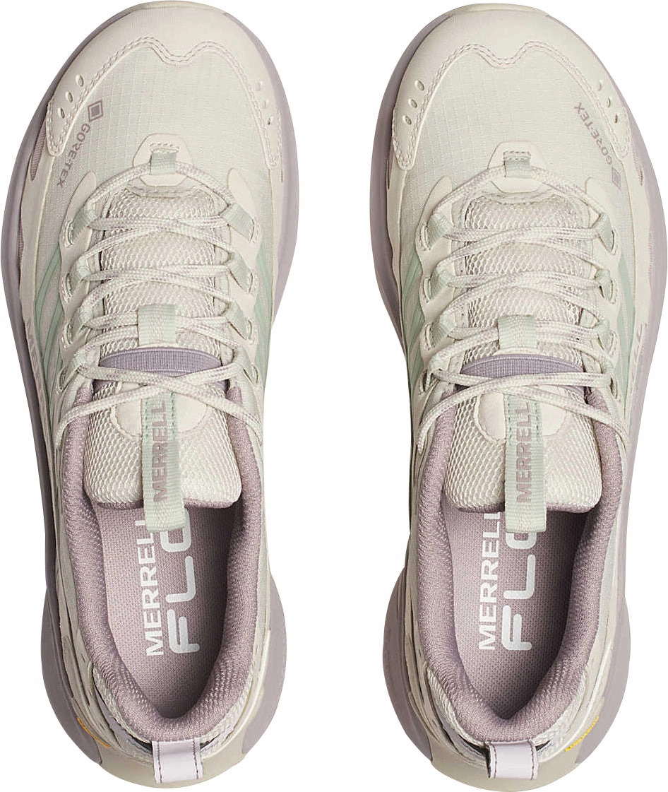 Shoes Merrell Merrell Moab Speed 2 GORE-TEX Womens Walking Shoes - Cream