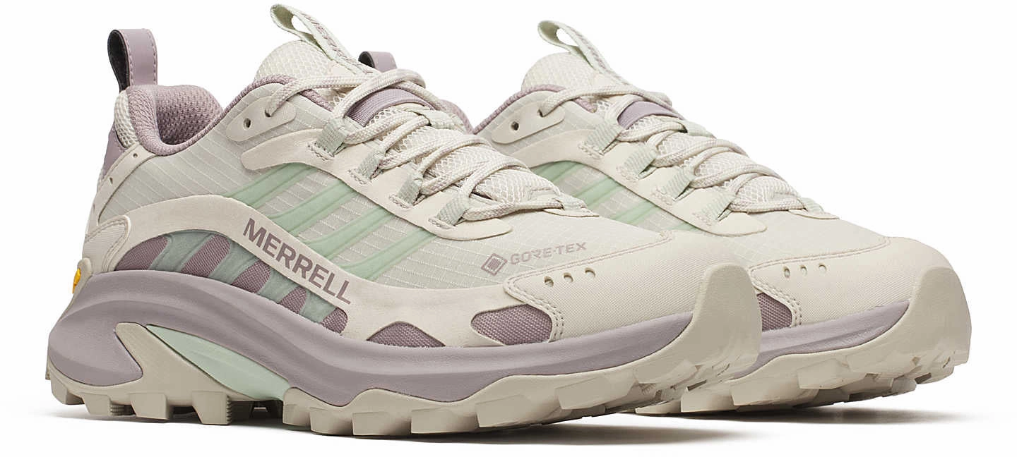 Shoes Merrell Merrell Moab Speed 2 GORE-TEX Womens Walking Shoes - Cream