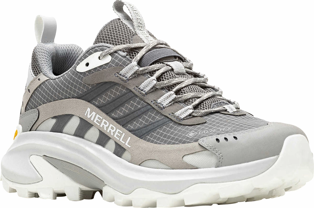 Shoes Merrell Merrell Moab Speed 2 GORE-TEX Womens Walking Shoes - Grey