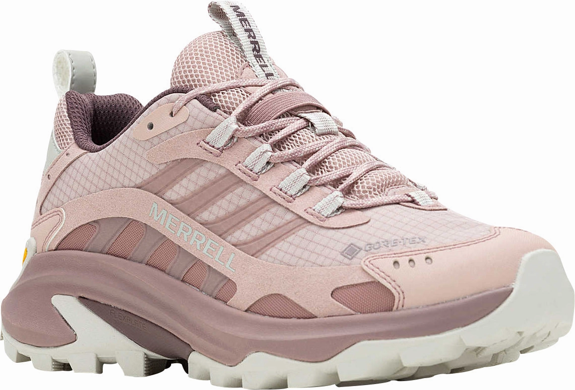 Shoes Merrell Merrell Moab Speed 2 GORE-TEX Womens Walking Shoes - Pink