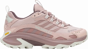 Shoes Merrell Merrell Moab Speed 2 GORE-TEX Womens Walking Shoes - Pink