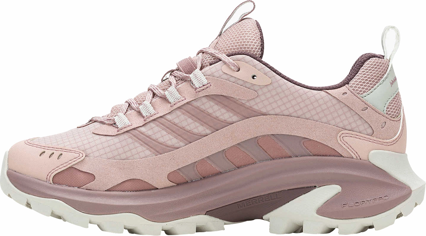 Shoes Merrell Merrell Moab Speed 2 GORE-TEX Womens Walking Shoes - Pink