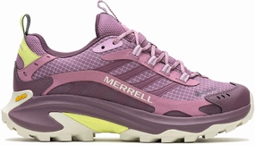 Shoes Merrell Merrell Moab Speed 2 GORE-TEX Womens Walking Shoes - Purple