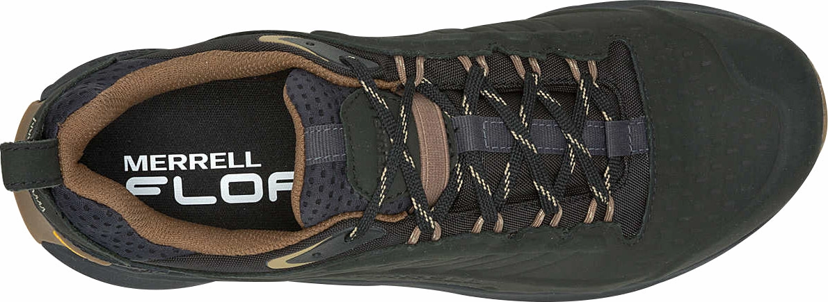 Shoes Merrell Merrell Moab Speed 2 Leather Waterproof Mens Walking Shoes - Black
