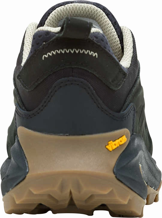 Shoes Merrell Merrell Moab Speed 2 Leather Waterproof Womens Walking Shoes - Black
