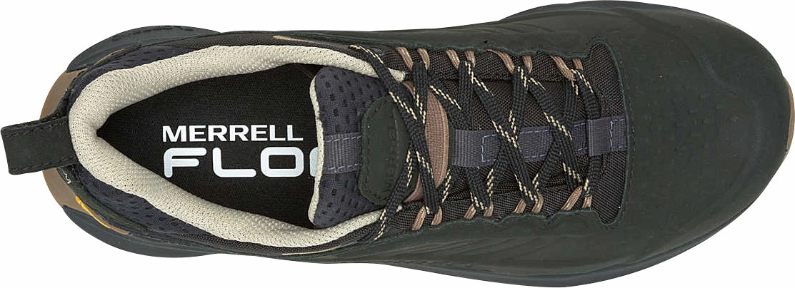 Shoes Merrell Merrell Moab Speed 2 Leather Waterproof Womens Walking Shoes - Black