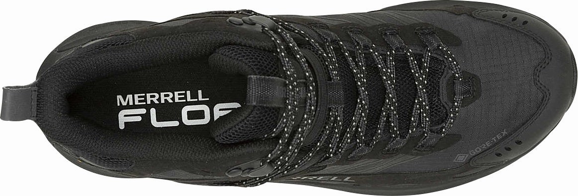 Shoes Merrell Merrell Moab Speed 2 Mid GORE-TEX Mens Walking Boots - Black
