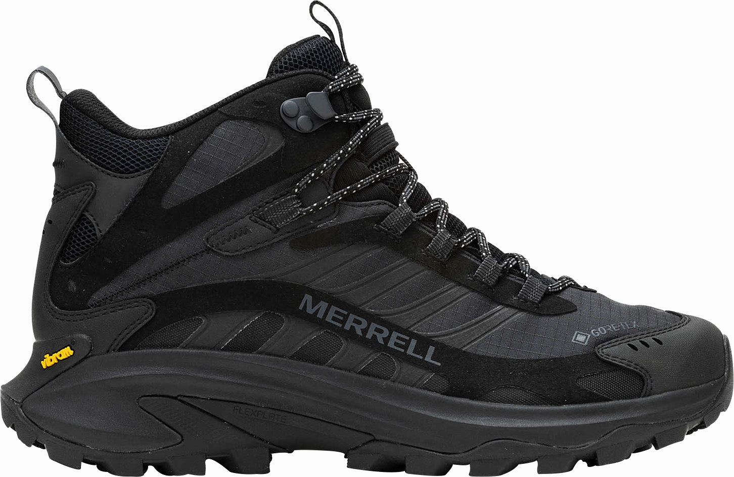 Shoes Merrell Merrell Moab Speed 2 Mid GORE-TEX Mens Walking Boots - Black