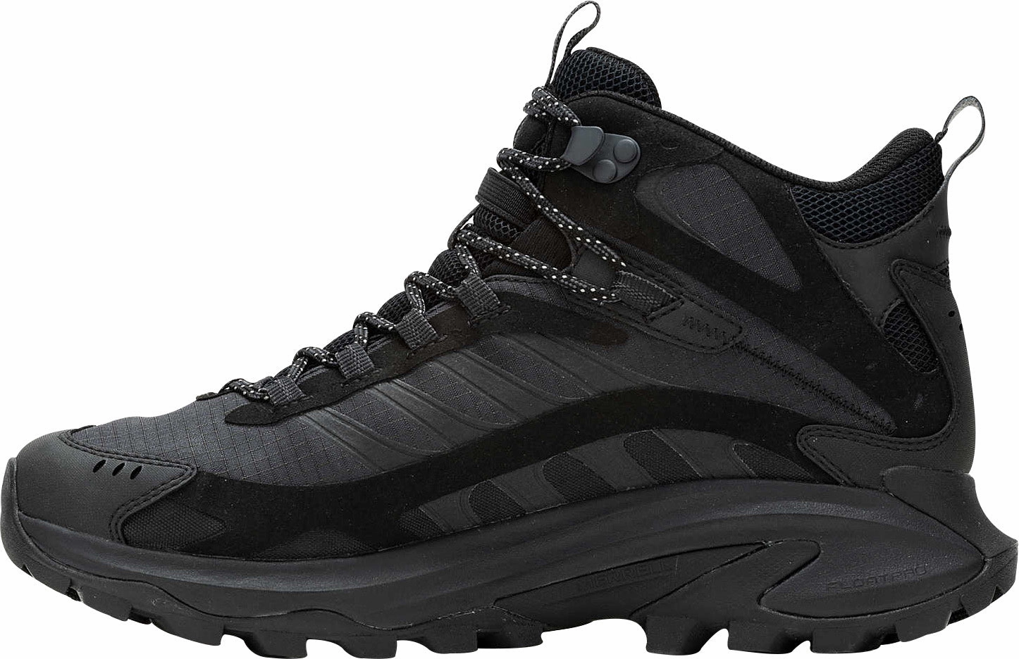 Shoes Merrell Merrell Moab Speed 2 Mid GORE-TEX Mens Walking Boots - Black
