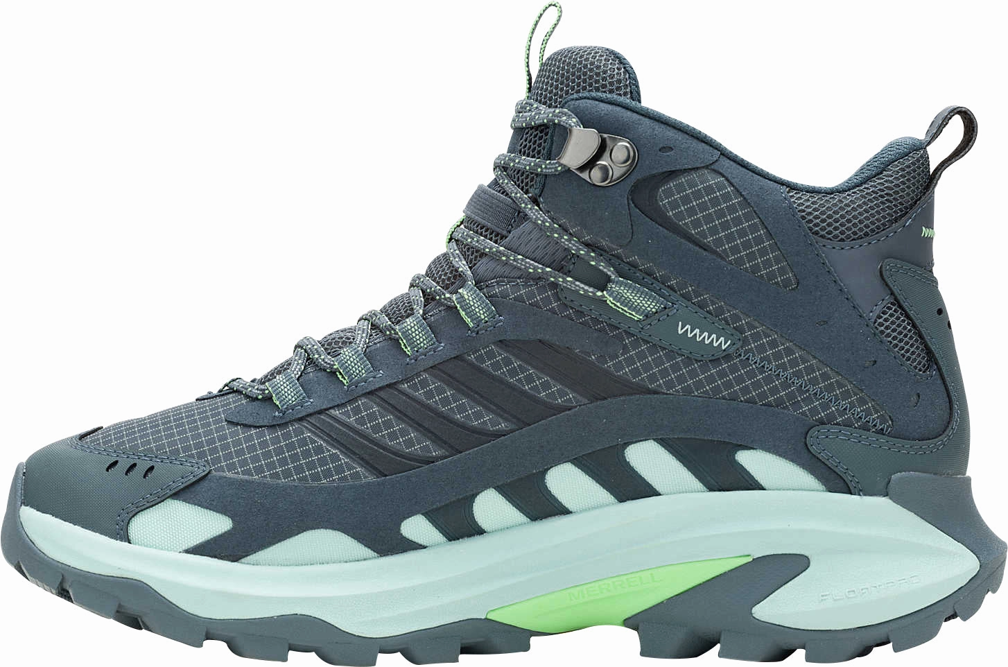 Shoes Merrell Merrell Moab Speed 2 Mid GORE-TEX Mens Walking Boots - Grey
