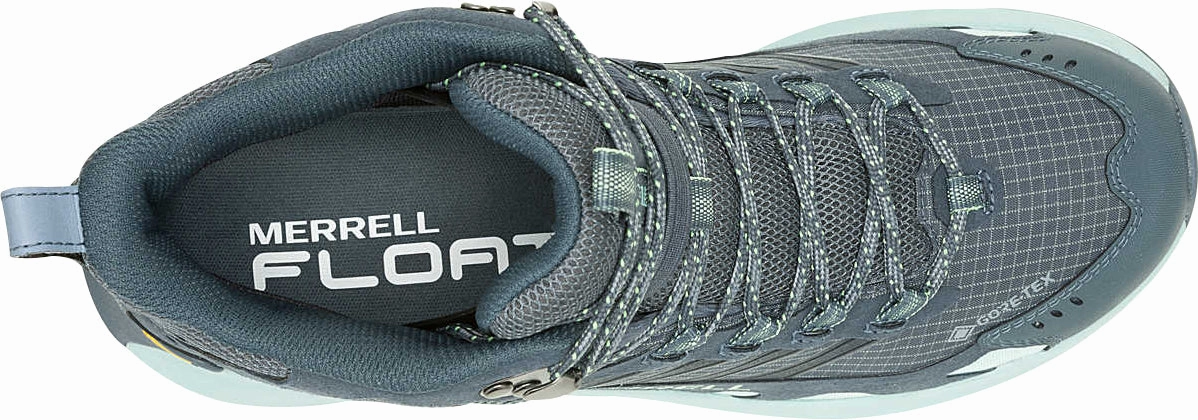 Shoes Merrell Merrell Moab Speed 2 Mid GORE-TEX Mens Walking Boots - Grey
