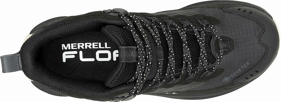 Shoes Merrell Merrell Moab Speed 2 Mid GORE-TEX Womens Walking Boots - Black