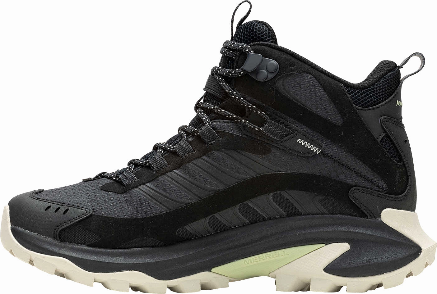 Shoes Merrell Merrell Moab Speed 2 Mid GORE-TEX Womens Walking Boots - Black