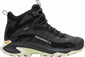 Shoes Merrell Merrell Moab Speed 2 Mid GORE-TEX Womens Walking Boots - Black