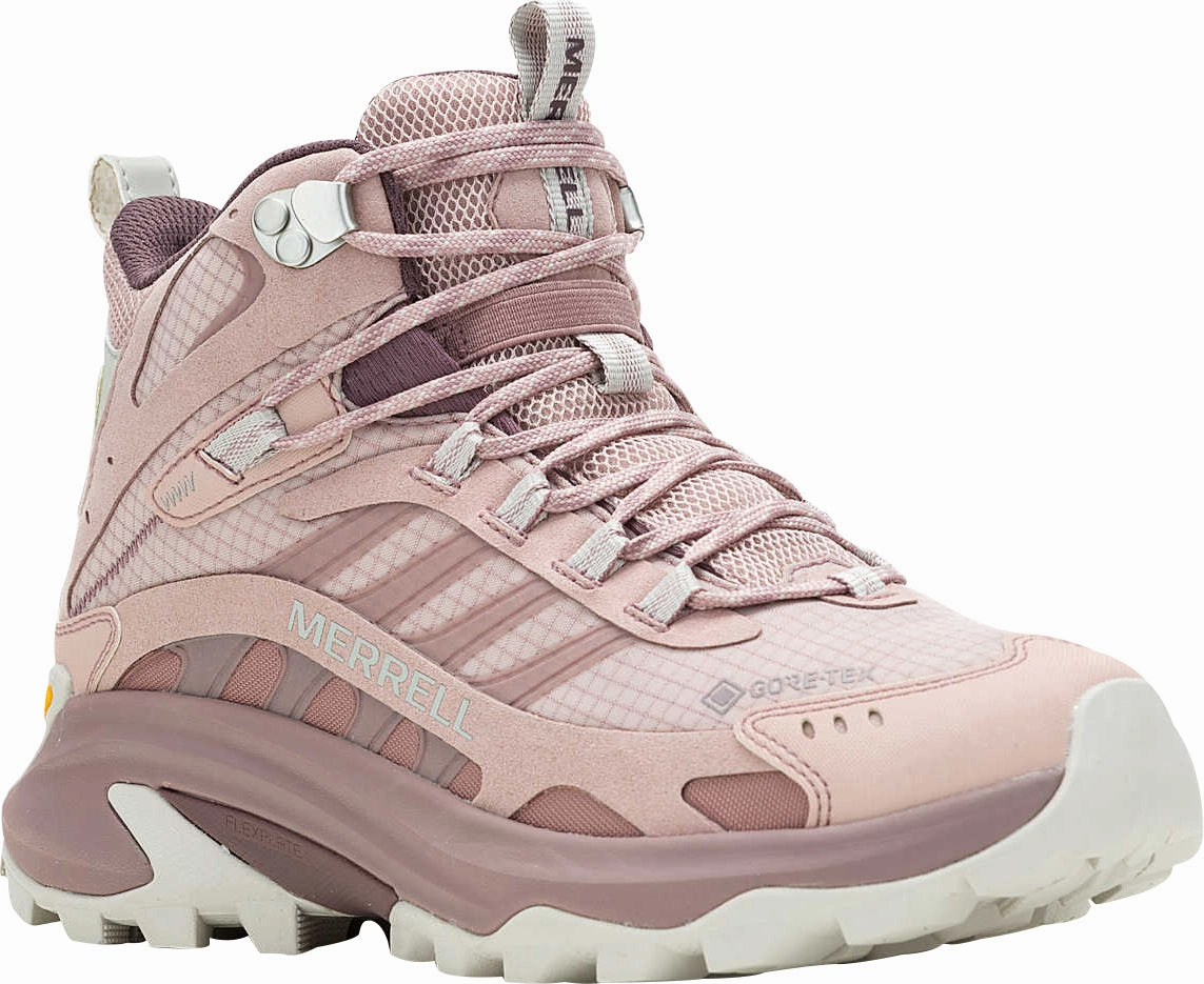 Shoes Merrell Merrell Moab Speed 2 Mid GORE-TEX Womens Walking Boots - Pink