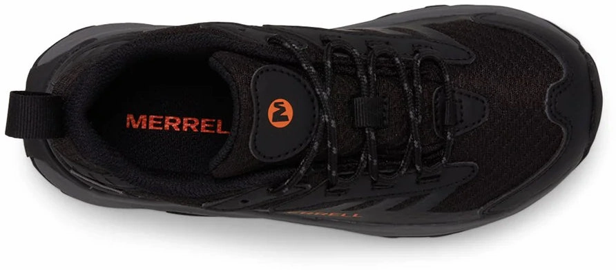 Shoes Merrell Merrell Moab Speed 2 Waterproof Childrens Walking Shoes - Black