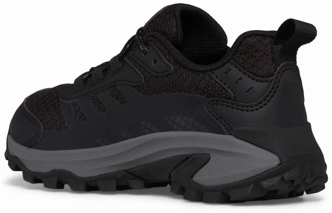Shoes Merrell Merrell Moab Speed 2 Waterproof Childrens Walking Shoes - Black