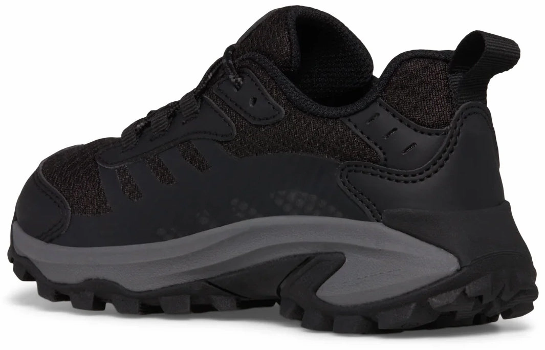 Shoes Merrell Merrell Moab Speed 2 Waterproof Junior Walking Shoes - Black