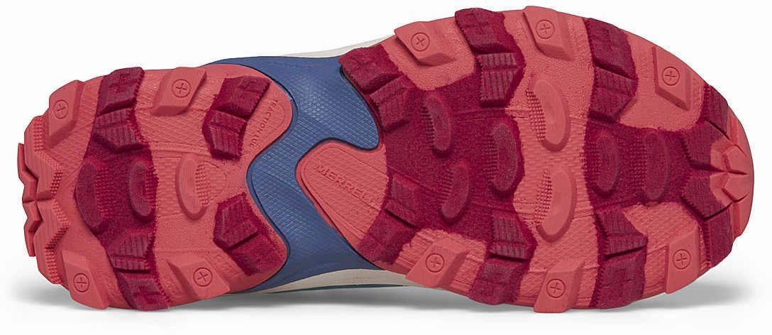 Shoes Merrell Merrell Moab Speed 2 Waterproof Junior Walking Shoes - Blue