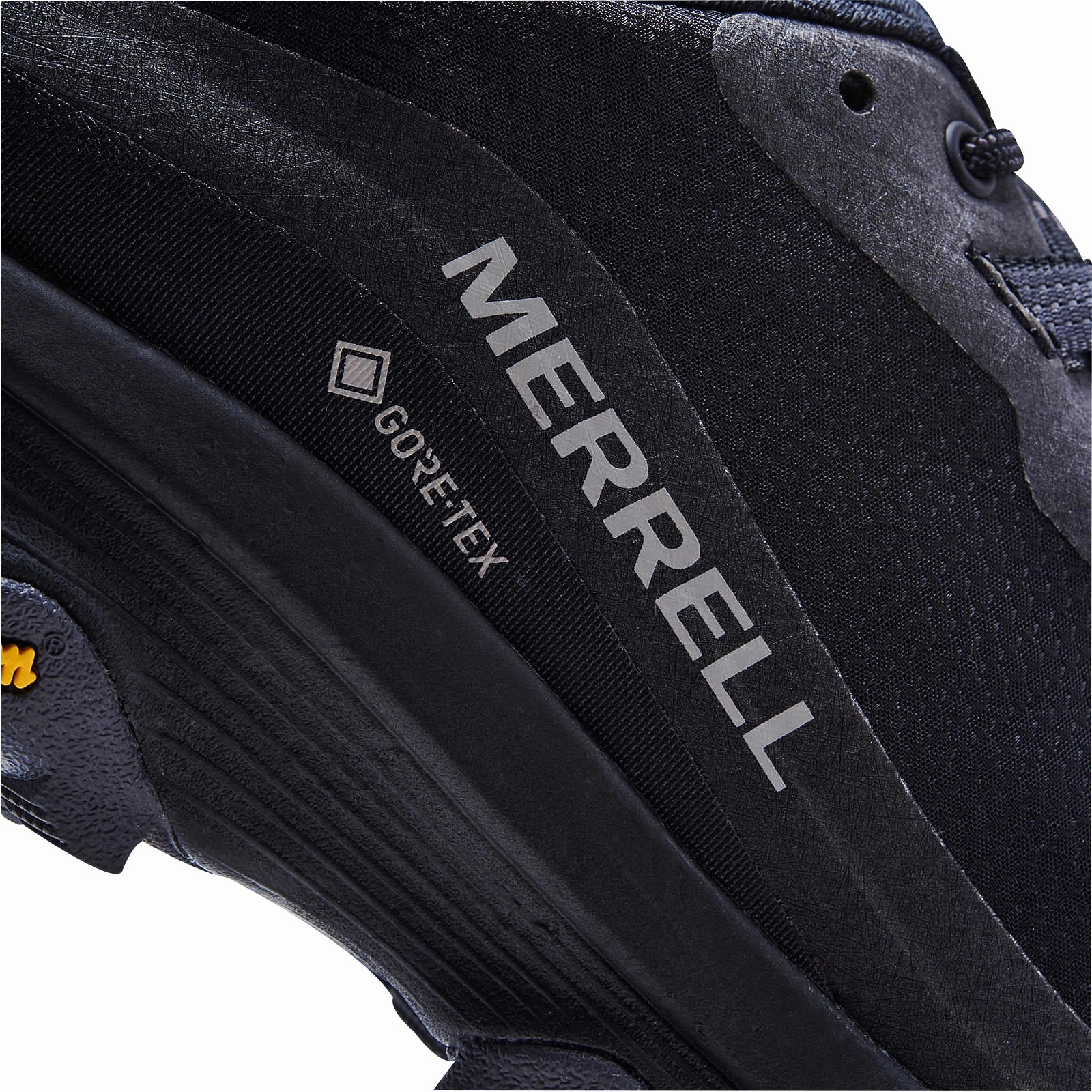 Shoes Merrell Merrell Moab Speed GORE-TEX Mens Walking Shoes - Black