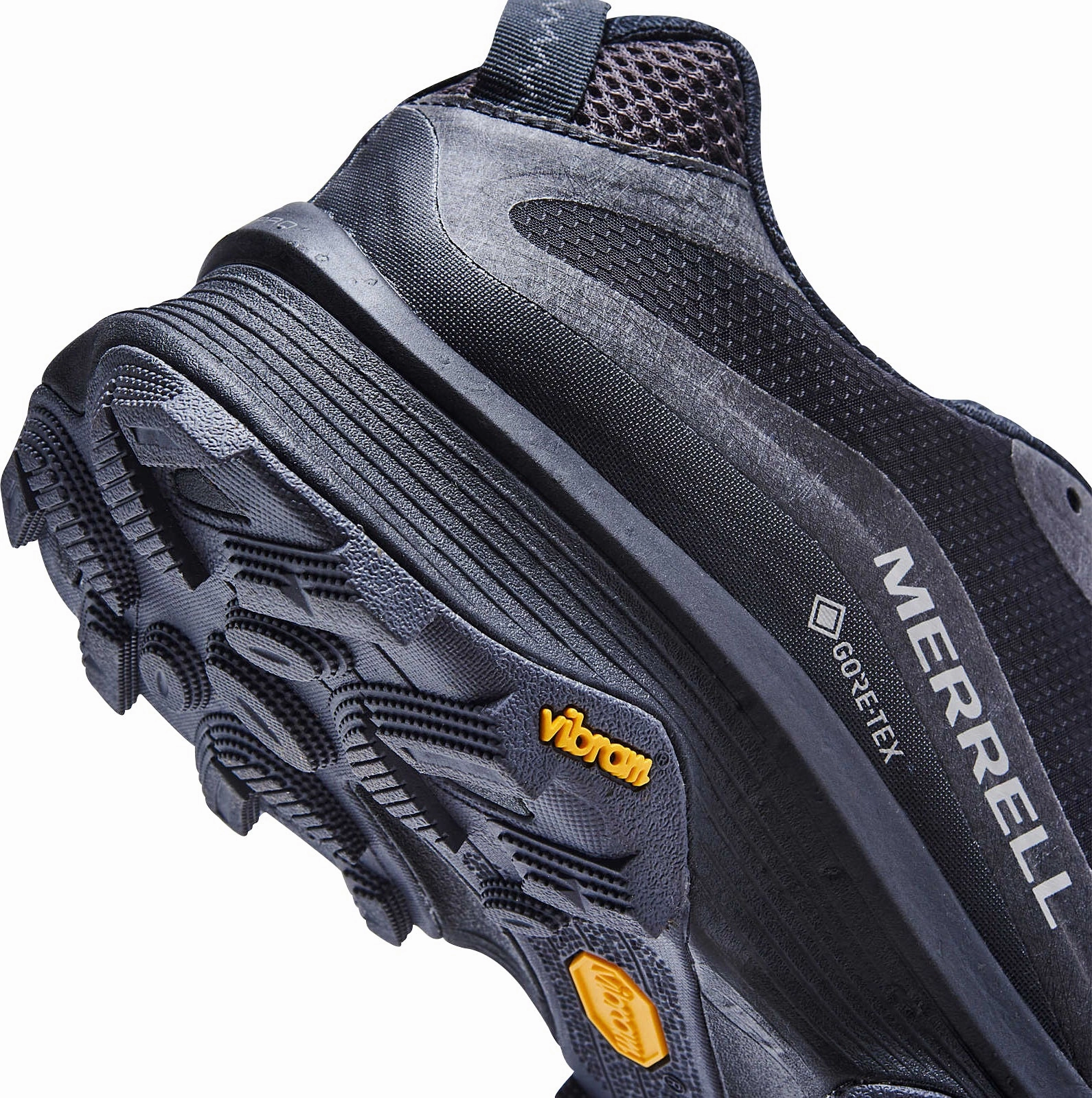 Shoes Merrell Merrell Moab Speed GORE-TEX Mens Walking Shoes - Black