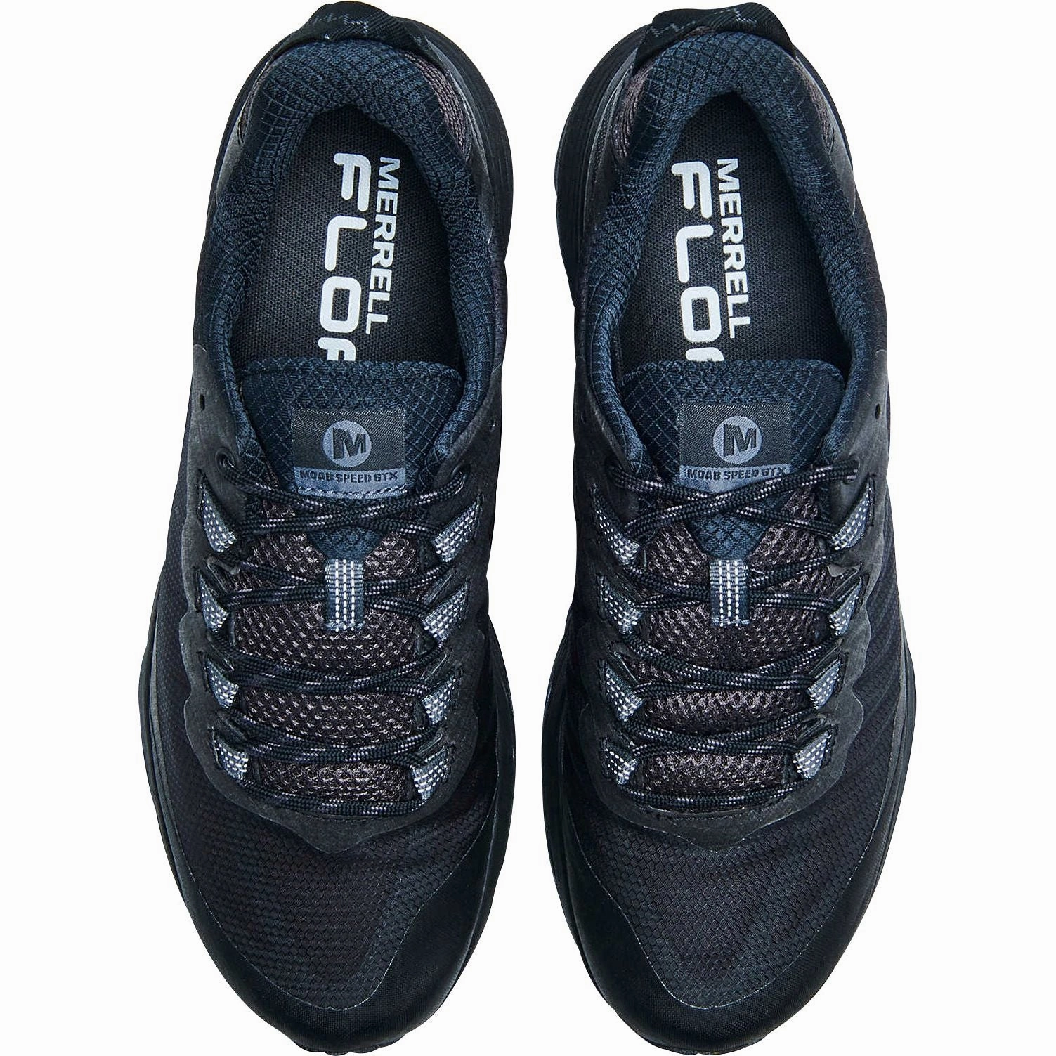 Shoes Merrell Merrell Moab Speed GORE-TEX Mens Walking Shoes - Black