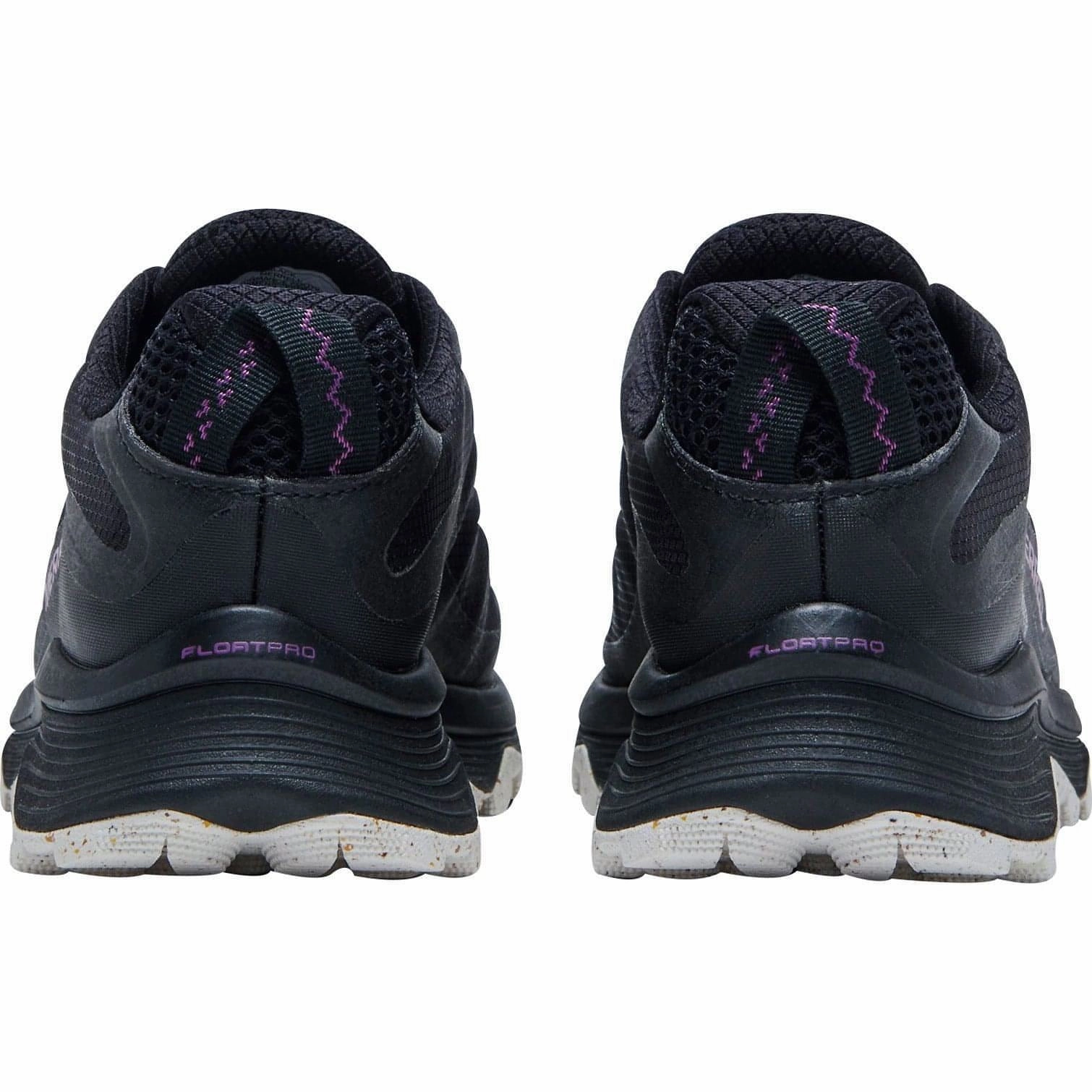 Shoes Merrell Merrell Moab Speed GORE-TEX Womens Walking Shoes - Black