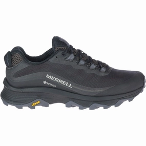Shoes Merrell Merrell Moab Speed GORE-TEX Womens Walking Shoes - Black