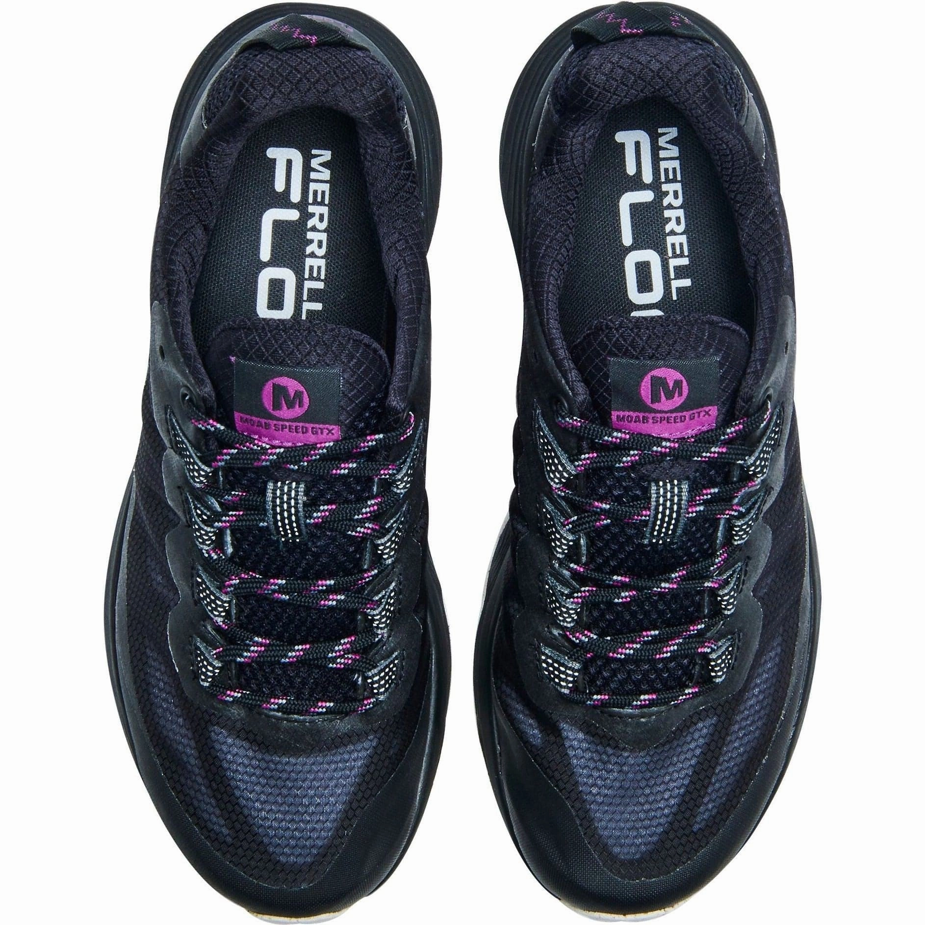 Shoes Merrell Merrell Moab Speed GORE-TEX Womens Walking Shoes - Black