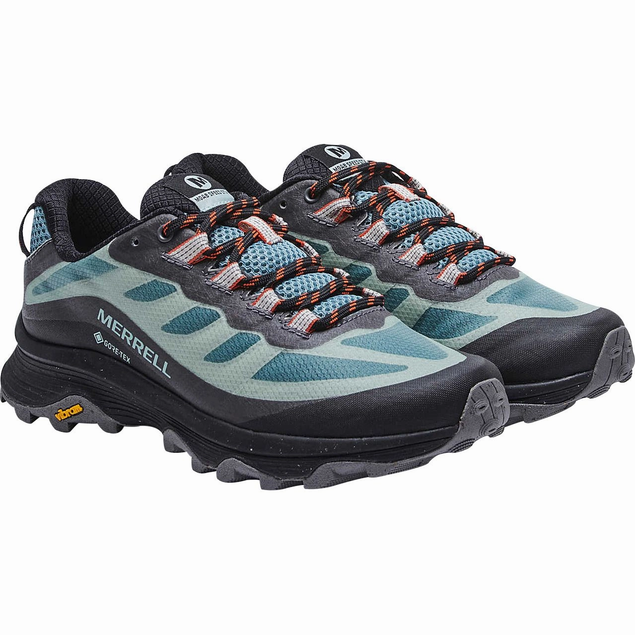 Shoes Merrell Merrell Moab Speed GORE-TEX Womens Walking Shoes - Blue