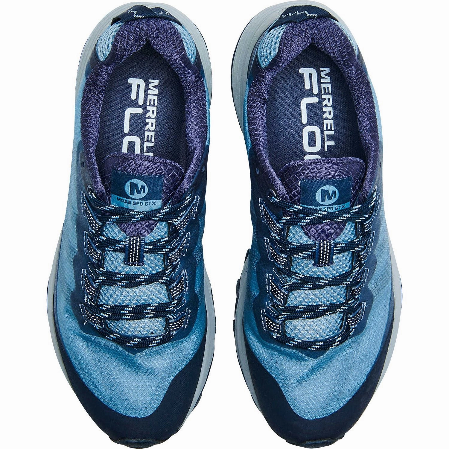 Shoes Merrell Merrell Moab Speed GORE-TEX Womens Walking Shoes - Blue