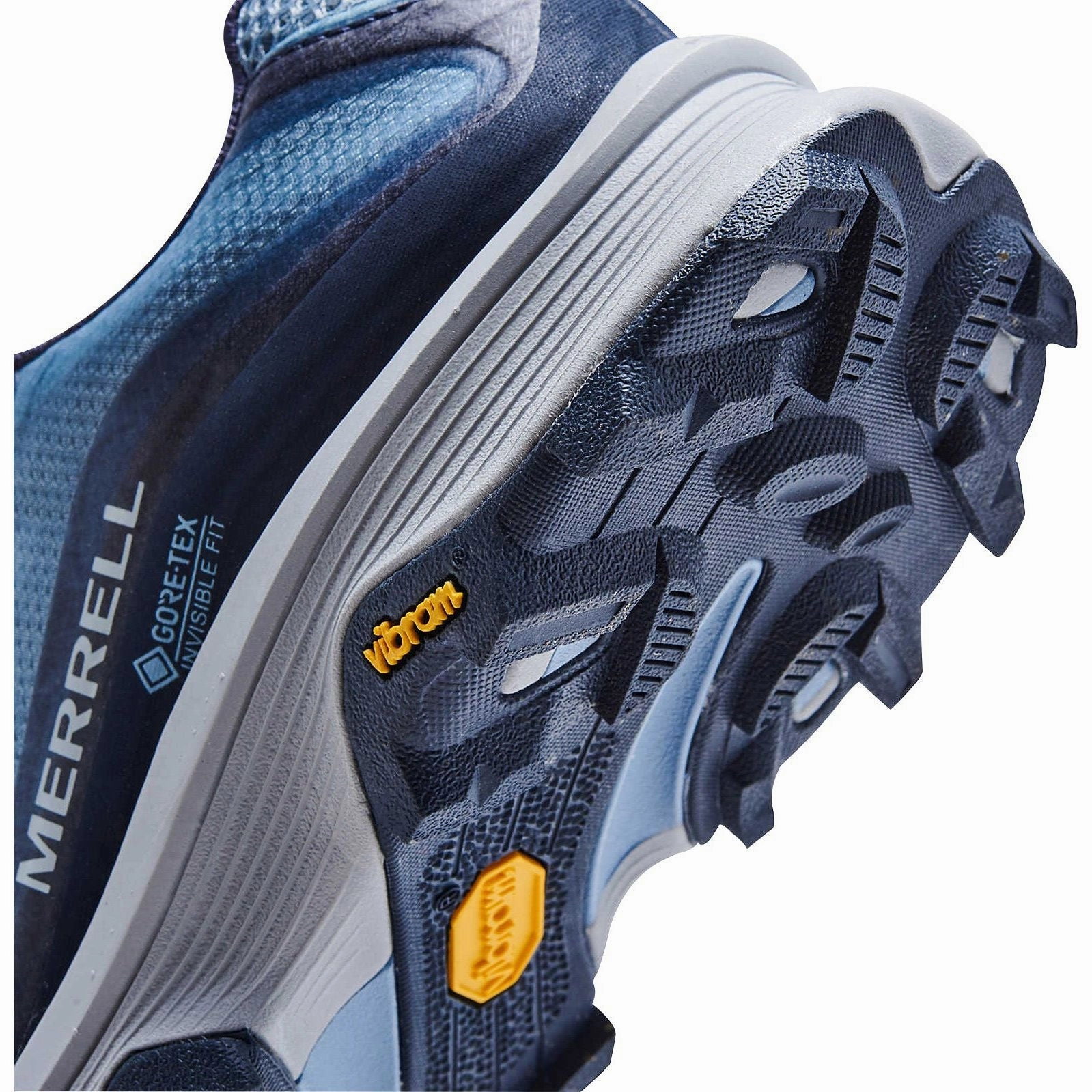 Shoes Merrell Merrell Moab Speed GORE-TEX Womens Walking Shoes - Blue